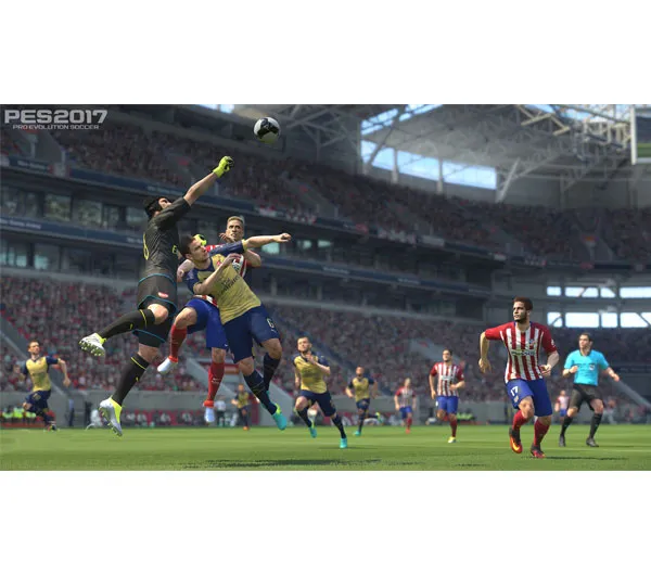 بازی PES 2017 Gold 5 Update 2020 مخصوص PC