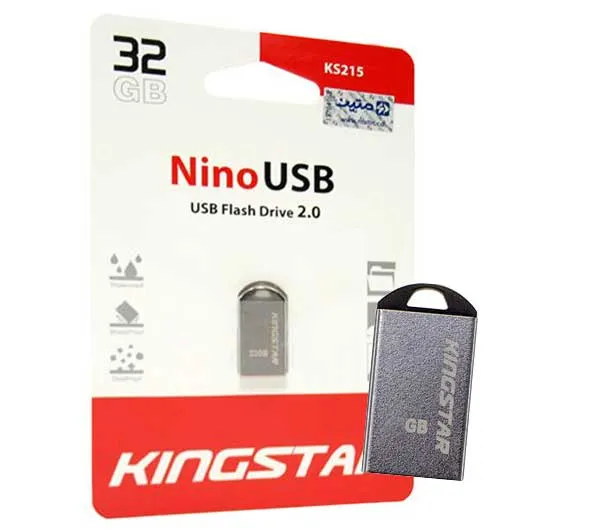 فلش مموری کینگ استار مدل Nino KS215 ظرفیت 32 گیگابایت