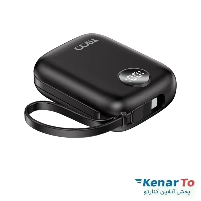 شارژر همراه تسکو مدل TP1007 10000 PD 20W ظرفیت 10000 میلی آمپر ساعت