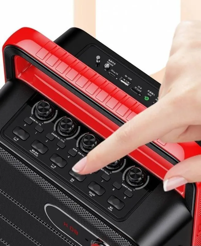اسپیکر بلوتوثی قابل حمل JYX مدل MS70BT