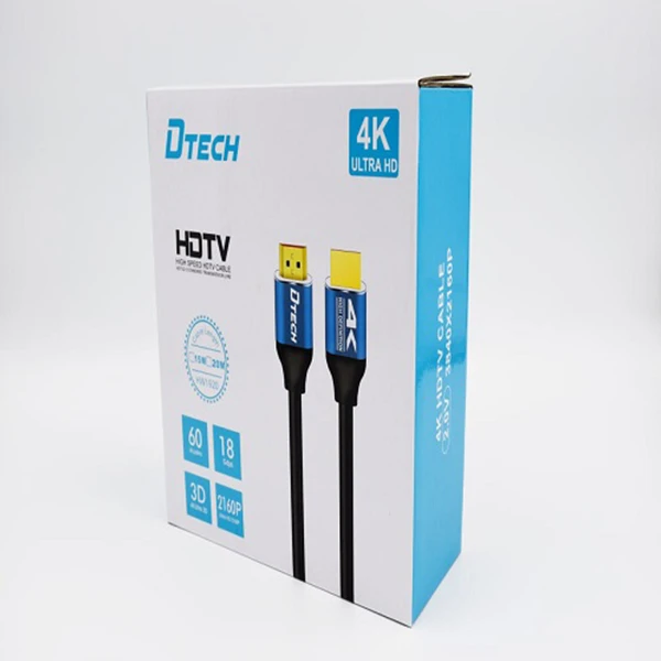 کابل HDMI 4K دیتک طول 10 متری