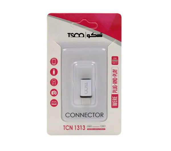 تبدیل MicroUSB به Type-C تسکو مدل TCN 1313