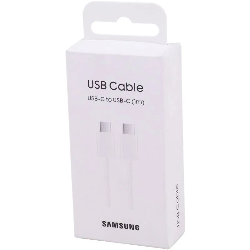 کابل تبدیل Type-C PD 25W به Type-C سامسونگ مدل EP-DA705  طول 1 متر