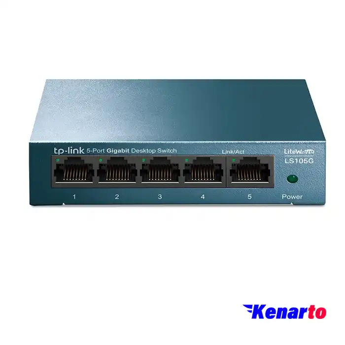 سوییچ 5 پورت تی پی-لینک مدل LS105G
