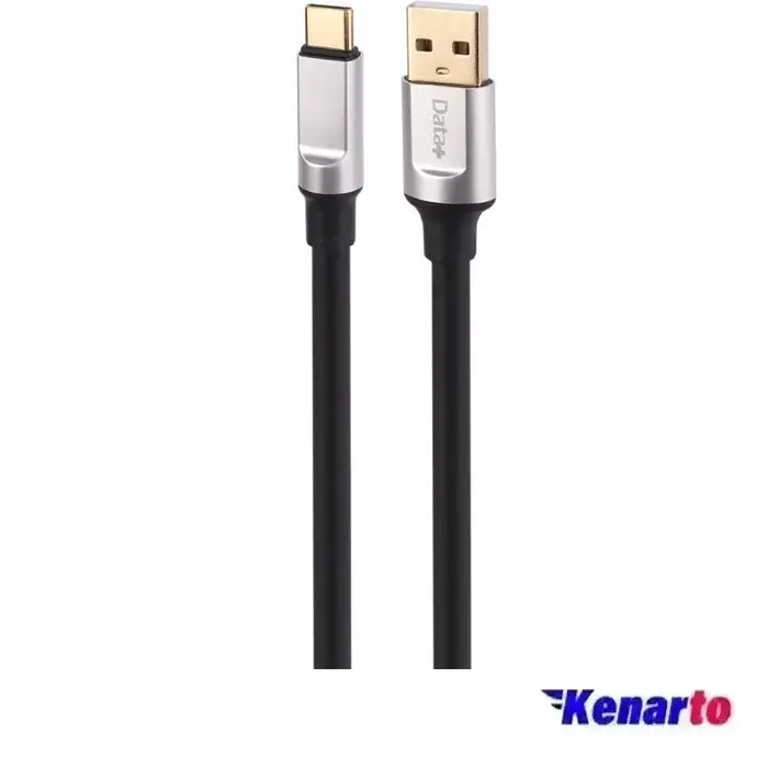کابل تبدیل USB به Type-C دیتا پلاس مدل DP-R304 طول 1 متر