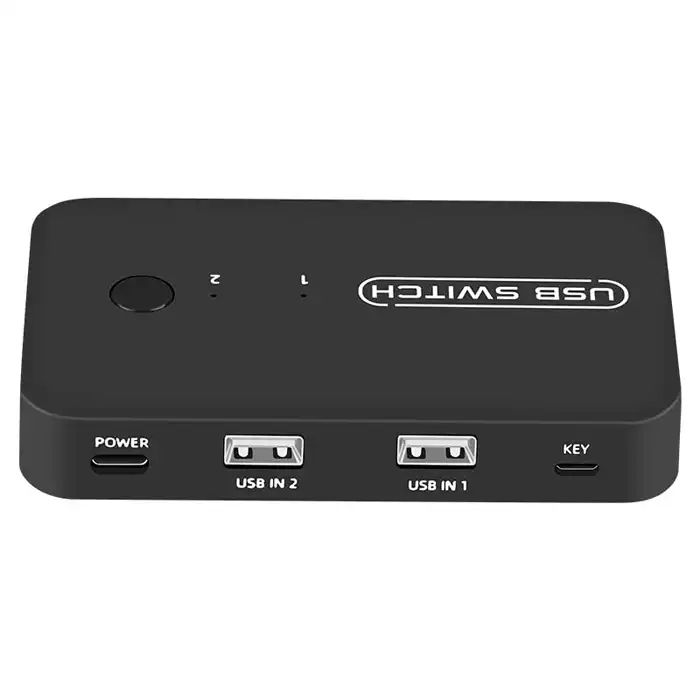 هاب سوئیچ اتوماتیک 2 به 4 USB