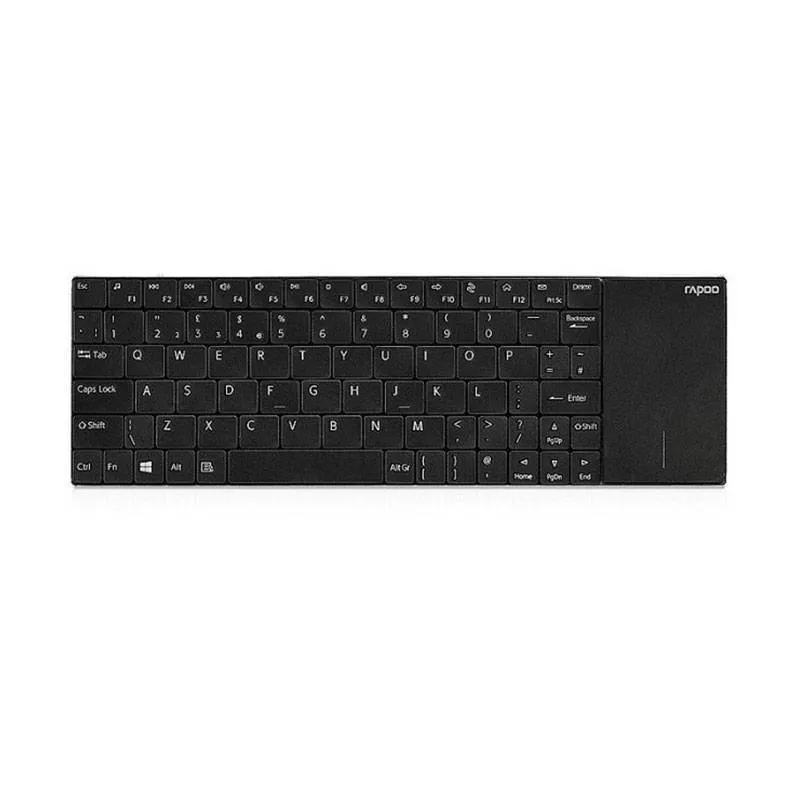 کیبورد بی سیم رپو مدل E2710 همراه با تاچ پد کیبورد بی سیم رپو مدل E2710 همراه با تاچ پد