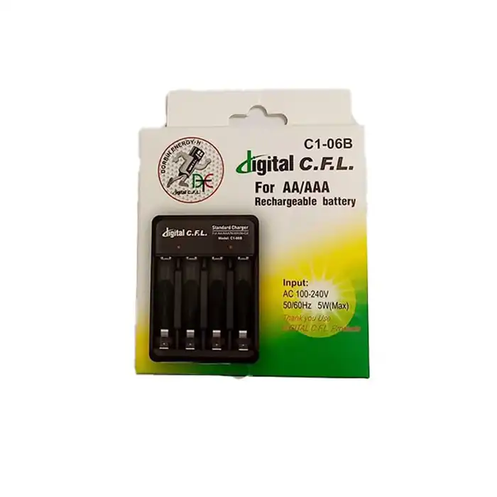 شارژر باتری دیجیتال سی اف ال مدل C1-06B