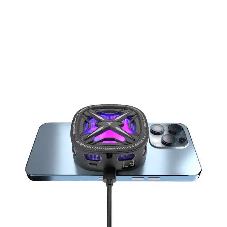 فن خنک کننده گوشی فنتک مدل GLESTER MAX PCM10 RGB