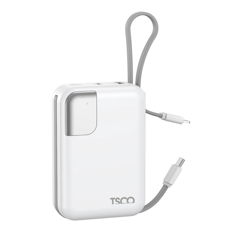 شارژر همراه تسکو مدل TP2007 PD 22.5W ظرفیت 20000 میلی آمپر ساعت