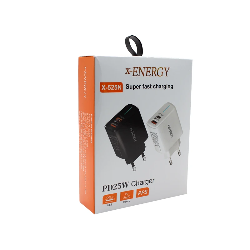 شارژر دیواری ایکس انرژی مدل X-525N 25W PD