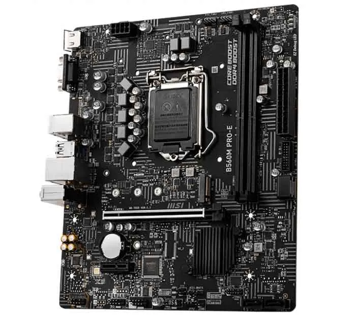 مادربرد ام اس آی مدل B560M PRO-E