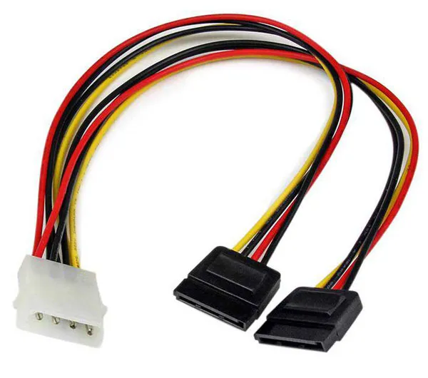 کابل برق 1-2 تبدیل IDE به SATA