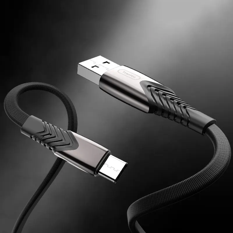 کابل تبدیل USB به Type-C ترانیو مدل T-X5C 5A طول 1 متر