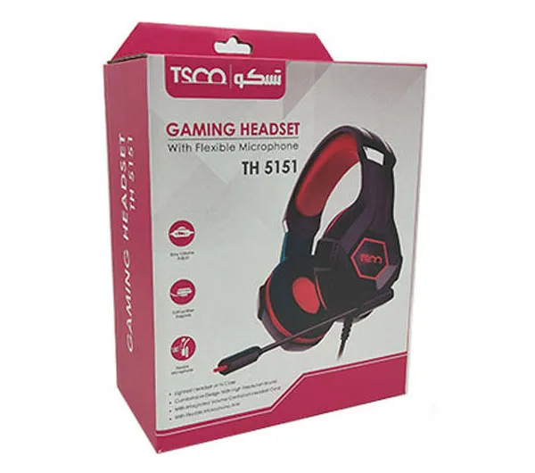 هدفون مخصوص بازی تسکو مدل TH 5151