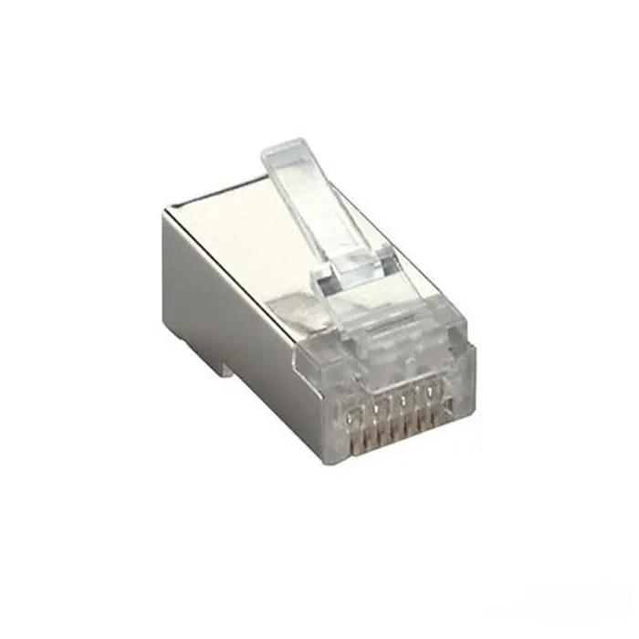 كانكتور ميان گذر CAT6 FTP فلزي بسته 10 تايي
