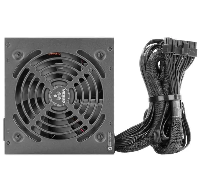 منبع تغذیه کامپیوتر گرین مدل GP450A-ECO