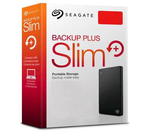 باکس هارد USB 3.0 سیگیت مدل Backup Plus Slim
