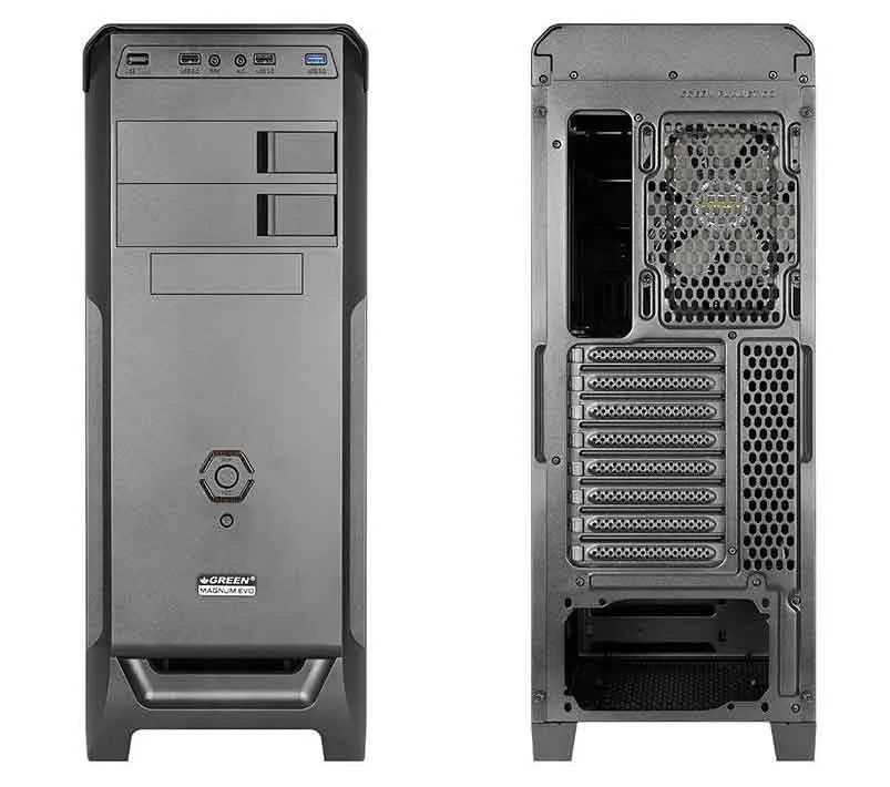 کیس کامپیوتر گرین مدل Magnum Evo