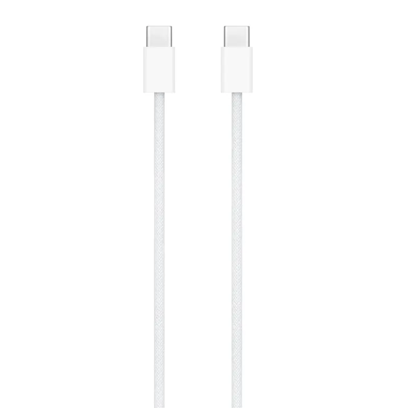 کابل تبدیل Type-C PD 60W به Type-C اپل مدل MQKJ3ZM/A طول 1 متر