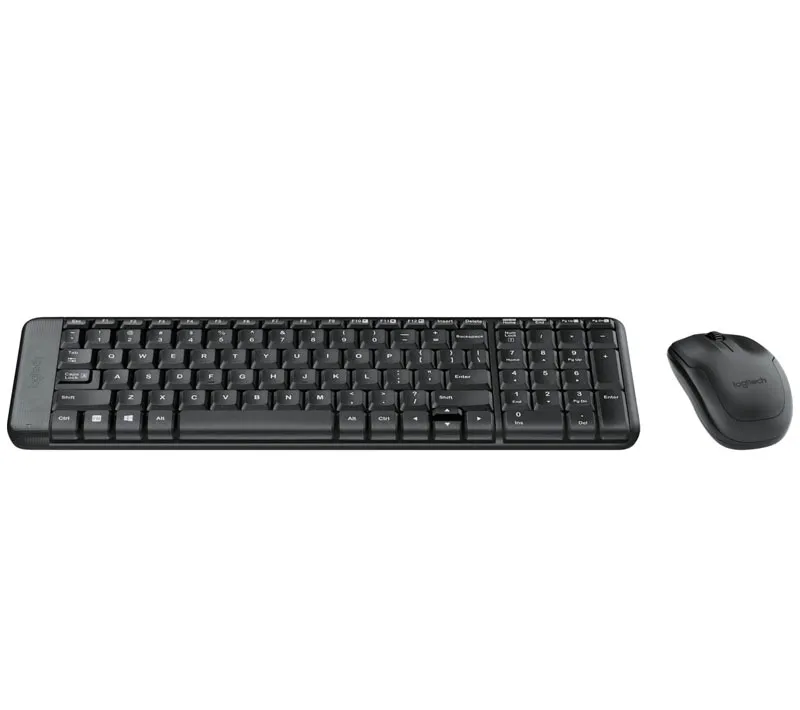 کیبورد و ماوس بی‌سیم لاجیتک مدل MK220