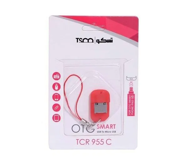 تبدیل USB به MicroUSB تسکو مدل TCR 955C