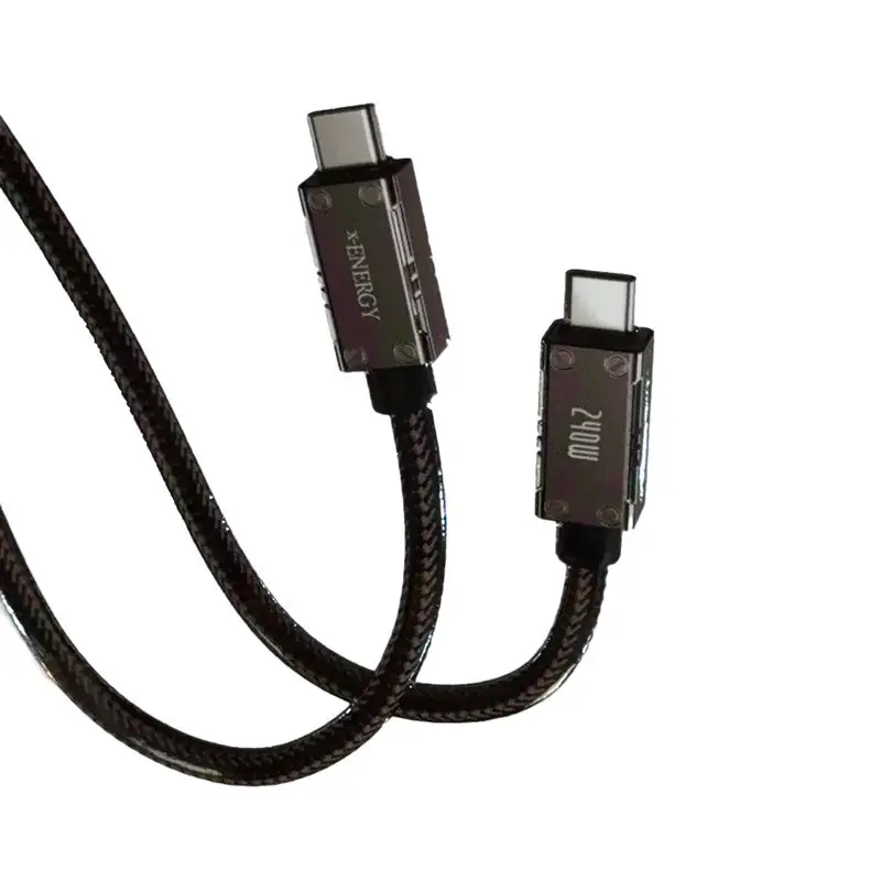 کابل تبدیل Type-C PD 240W به Type-C ایکس انرژی مدل X-370C طول 1 متر