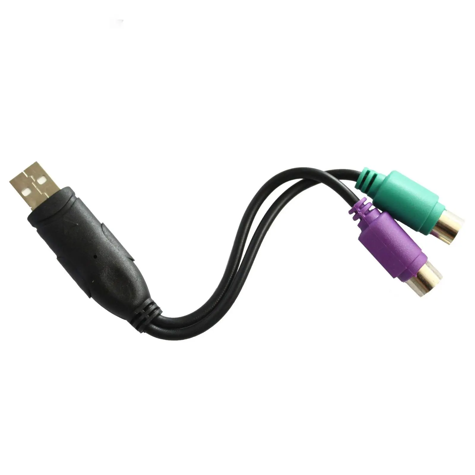 تبدیل USB به PS2 برددار کیبورد و موس