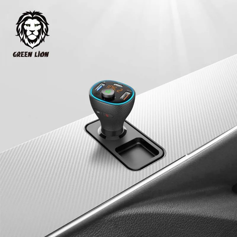 پخش کننده اف ام خودرو گرین لاین مدل GNBLCARKIT