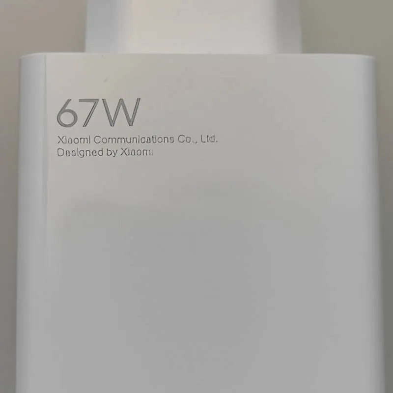 شارژر دیواری شیائومی 67W مدل MDY-12-EH