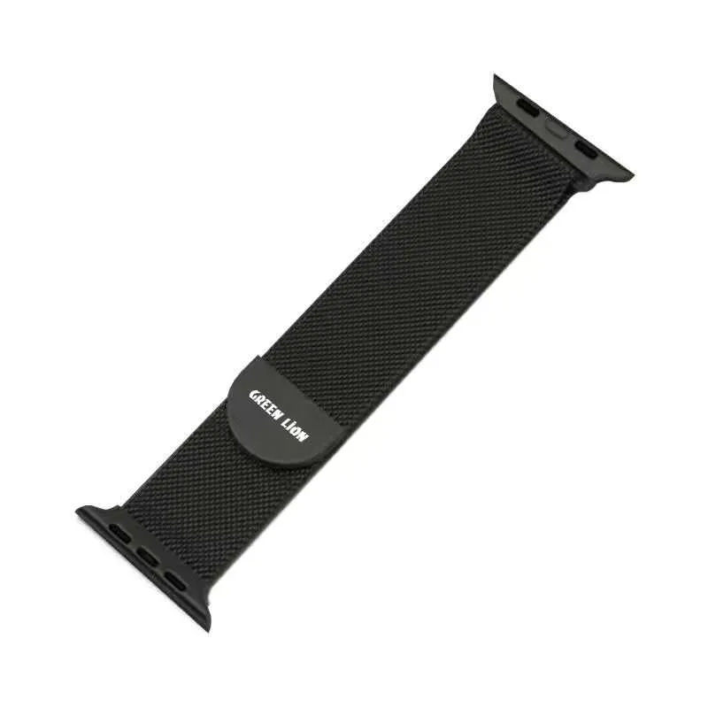بند ساعت هوشمند گرین لاین  مدل Milanese Loop مناسب برای اپل واچ 42/44/45/49 میلی متری