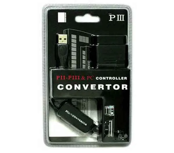 تبدیل دسته بازی پلی استیشن 2 به USB