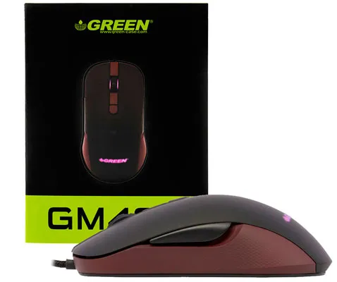 ماوس مخصوص بازی گرین مدل GM402
