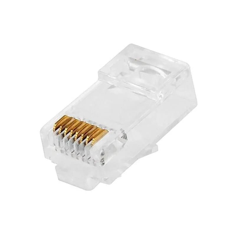کانکتور Cat6 وی نت FTP بسته 100 عددی