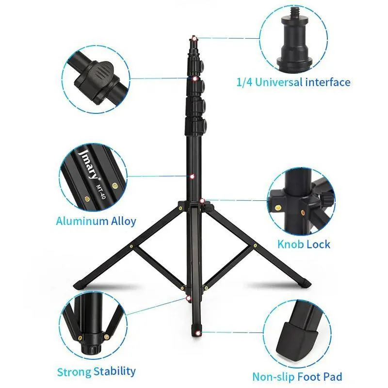 سه پایه نگهدارنده گوشی موبایل جی ماری مدل MT-40