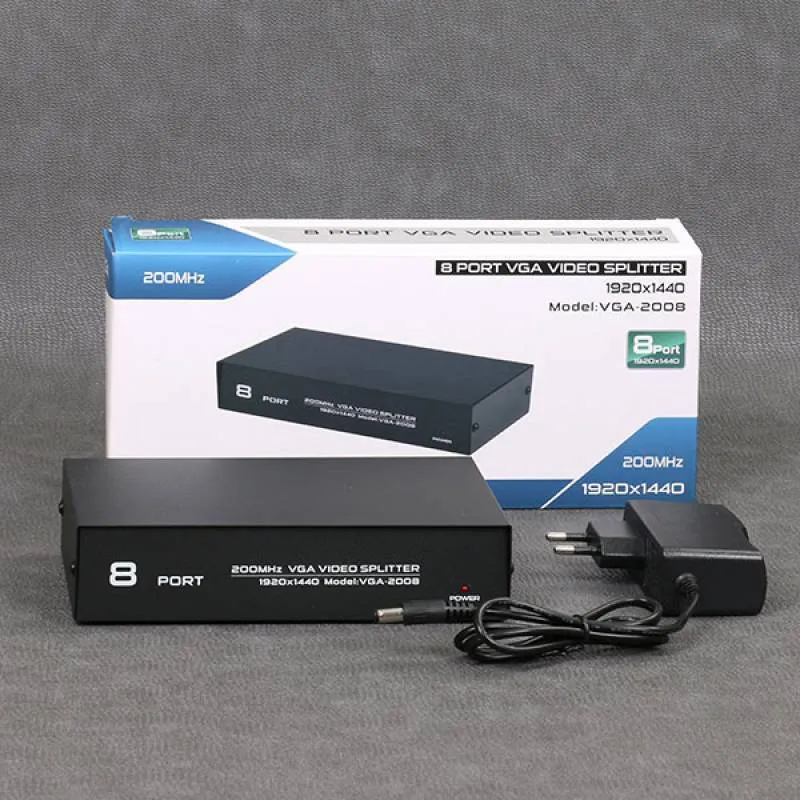 اسپلیتر 8 پورت VGA