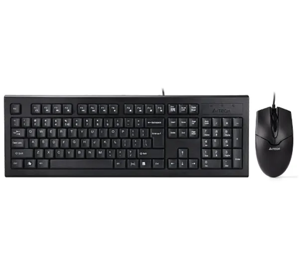 کیبورد و ماوس ای فورتک مدل KR-85550