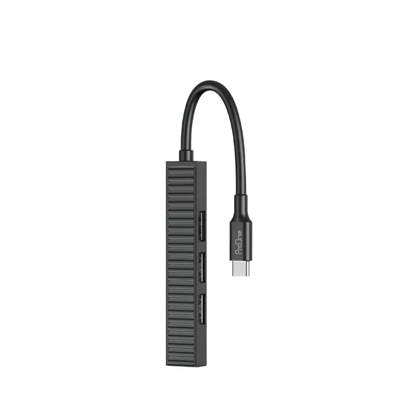 هاب چهار پورت USB-C پرووان مدل PHU553