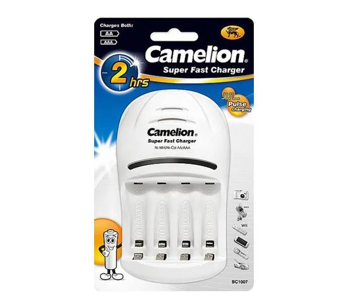شارژر باتری کملیون مدل Super Fast Charger BC-1007