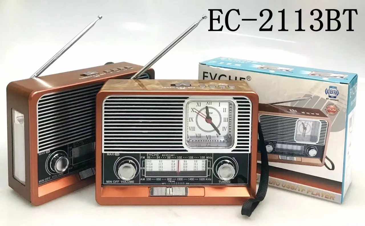 اسپیکر بلوتوثی قابل حمل EVCHE مدل EC-2113