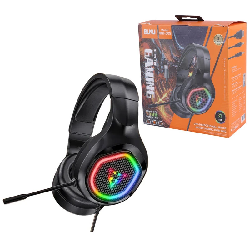 هدست مخصوص بازی بوکو مدل BHS-005 RGB