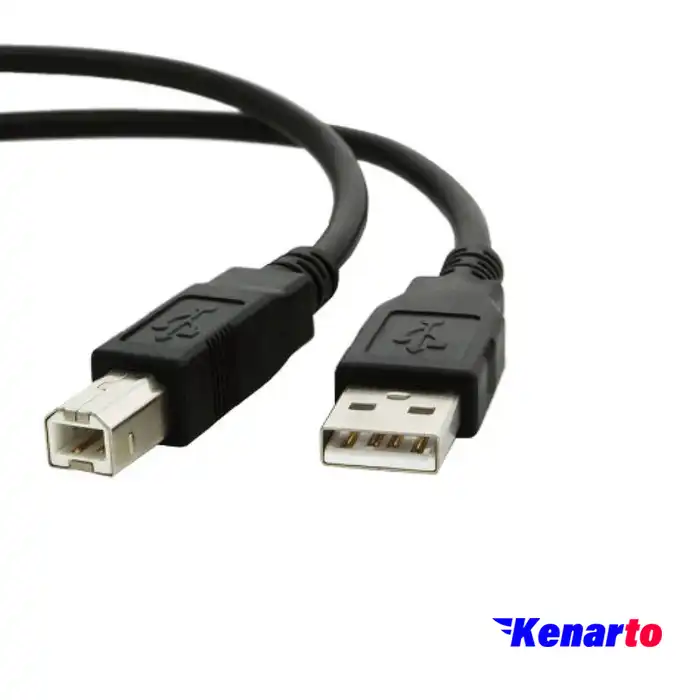 کابل پرینتر پی نت USB 2.0 طول 5 متر شیلد دار