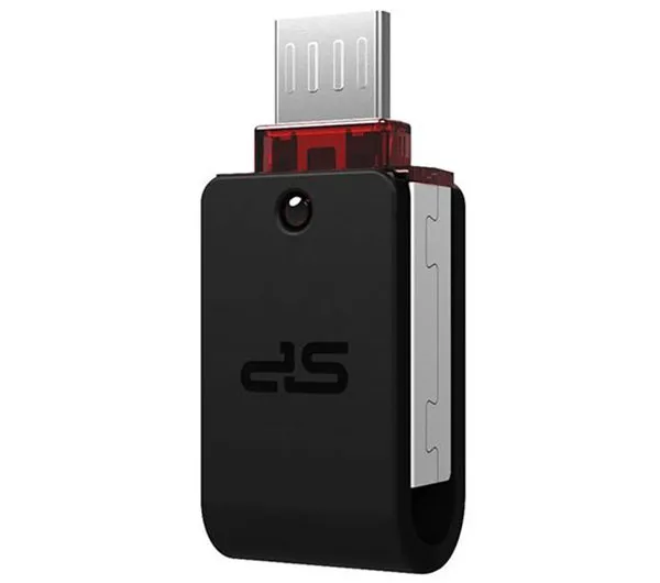 فلش مموری USB3.0 OTG سیلیکون پاور مدل X31 ظرفیت 32 گیگابایت
