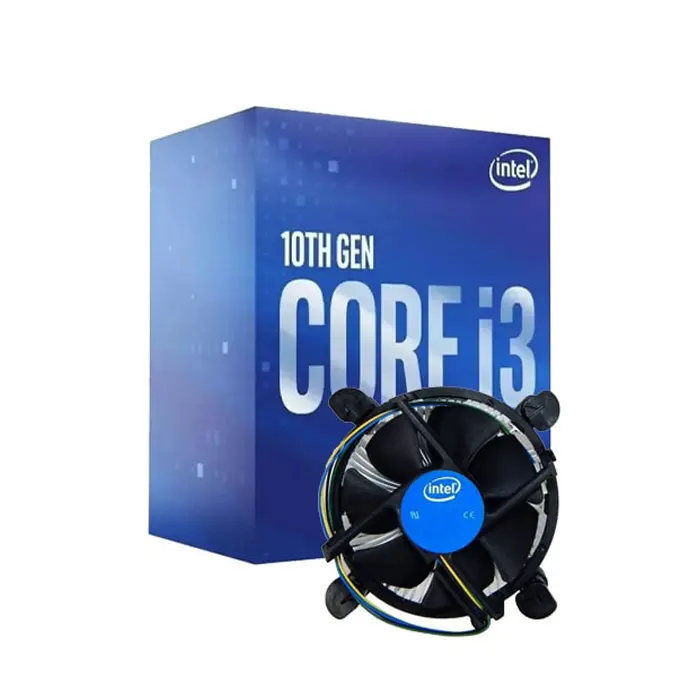 سیستم خنک کننده پردازنده اینتل مدل I3-10100