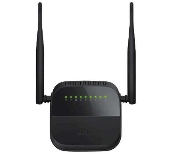 مودم روتر بی‌ سیم ADSL2+ دی-لینک مدل DSL-124