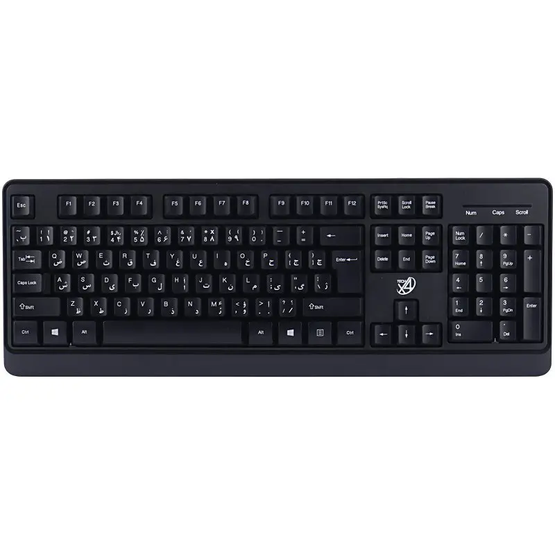 کیبورد و ماوس بی سیم ایکس فورتک مدل MT5100