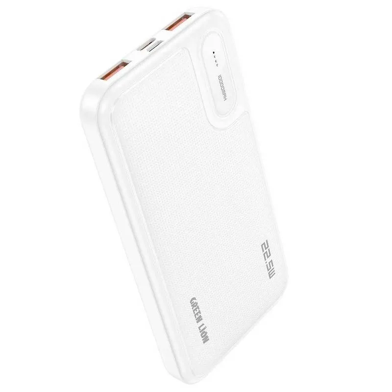 شارژر همراه گرین لاین مدل  Power mate 10 PD ظرفیت 10000میلی آمپرساعت