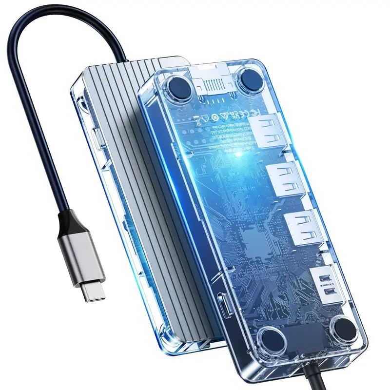 هاب 6 پورت Type-C اوریکو مدل WB-6RJ-V1