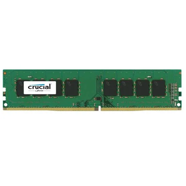 رم کامپیوتر کروشیال مدل DDR4 2400MHz ظرفیت 8 گیگابایت
