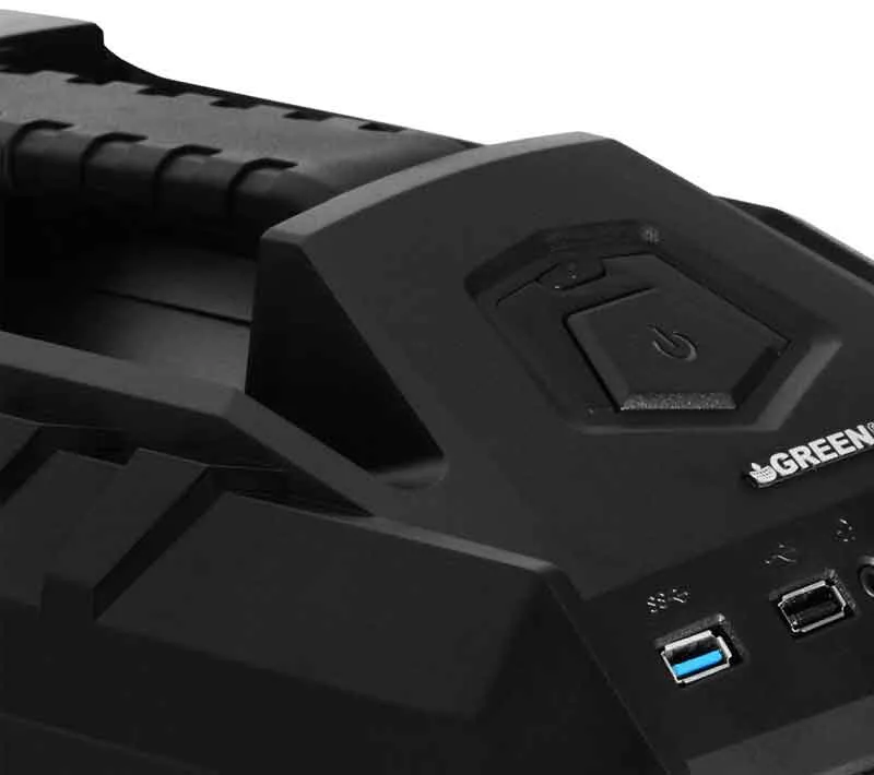 کیس کامپیوتر گرین مدل X2 Jaguar
